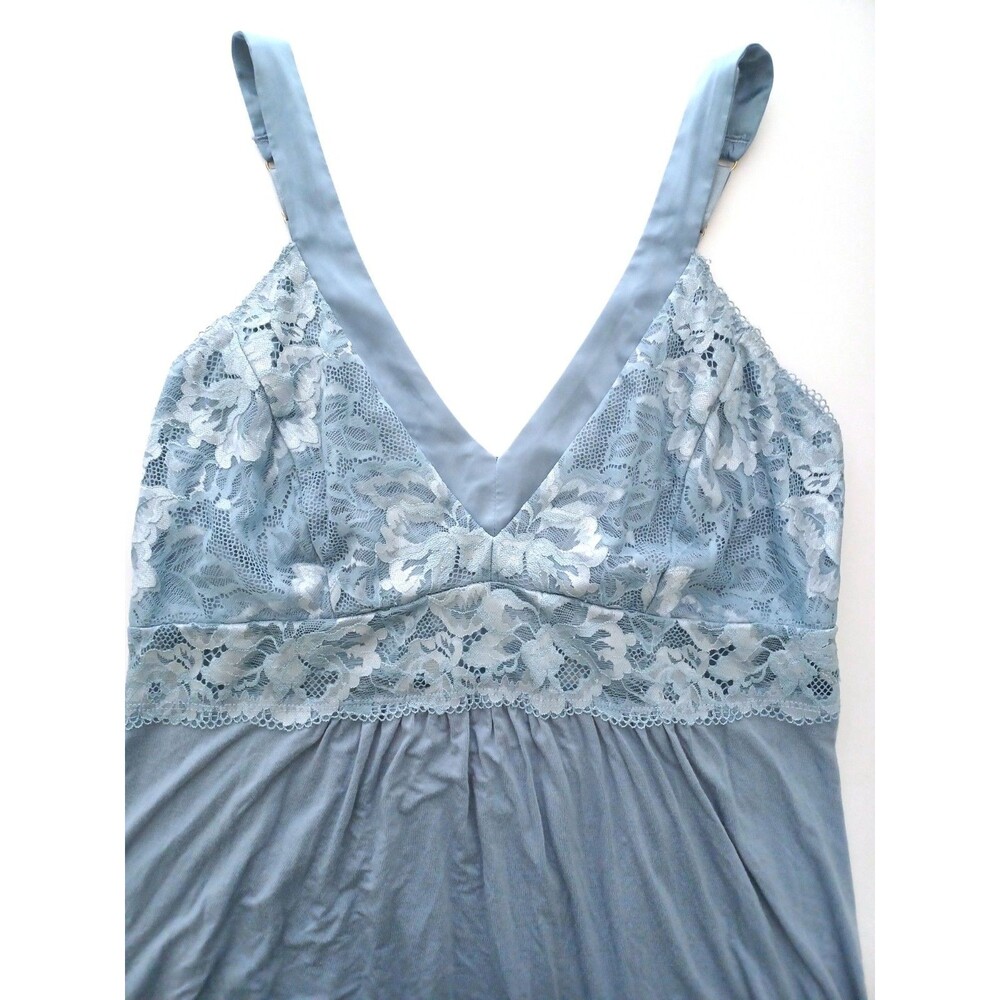 SOMA Cool Nights Lace‎ Chemise Babydoll Nightgown Large Romantic Feminine Sexy